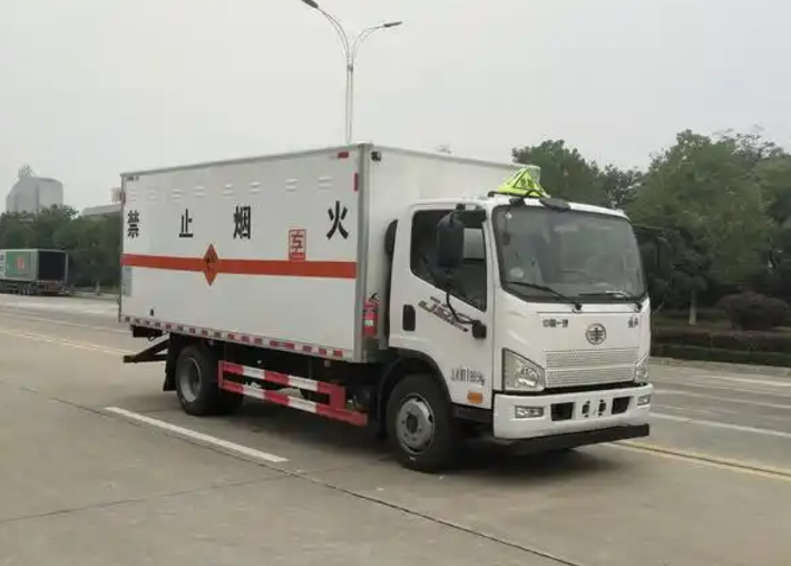 固镇爆破器材运输车可以上高速吗？